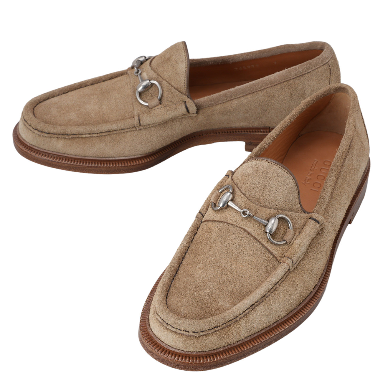 GUCCI(USED)구찌 남성 홀스빗 스웨이드 로퍼#7