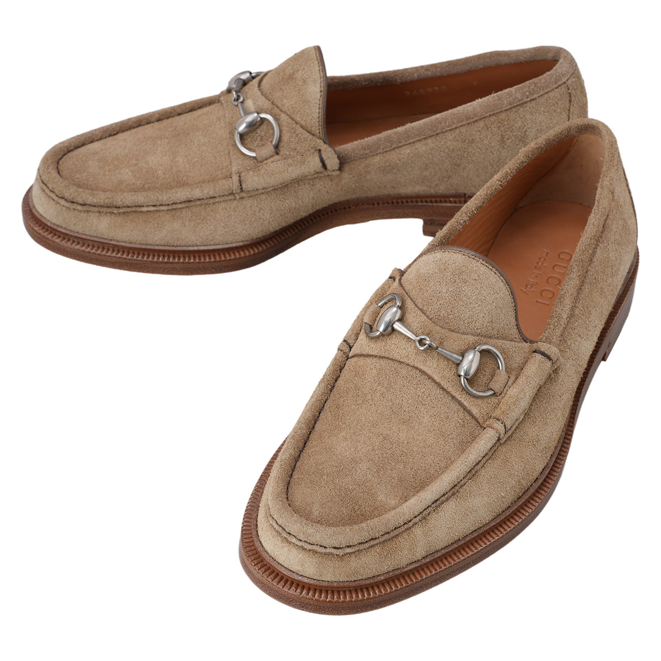 GUCCI(USED)구찌 남성 홀스빗 스웨이드 로퍼#7