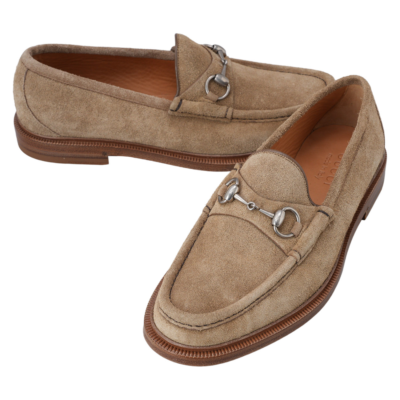 GUCCI(USED)구찌 남성 홀스빗 스웨이드 로퍼#7