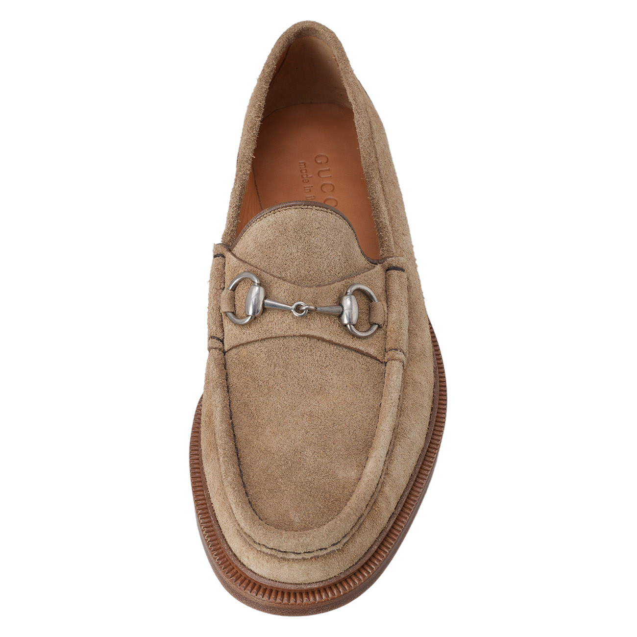 GUCCI(USED)구찌 남성 홀스빗 스웨이드 로퍼#7