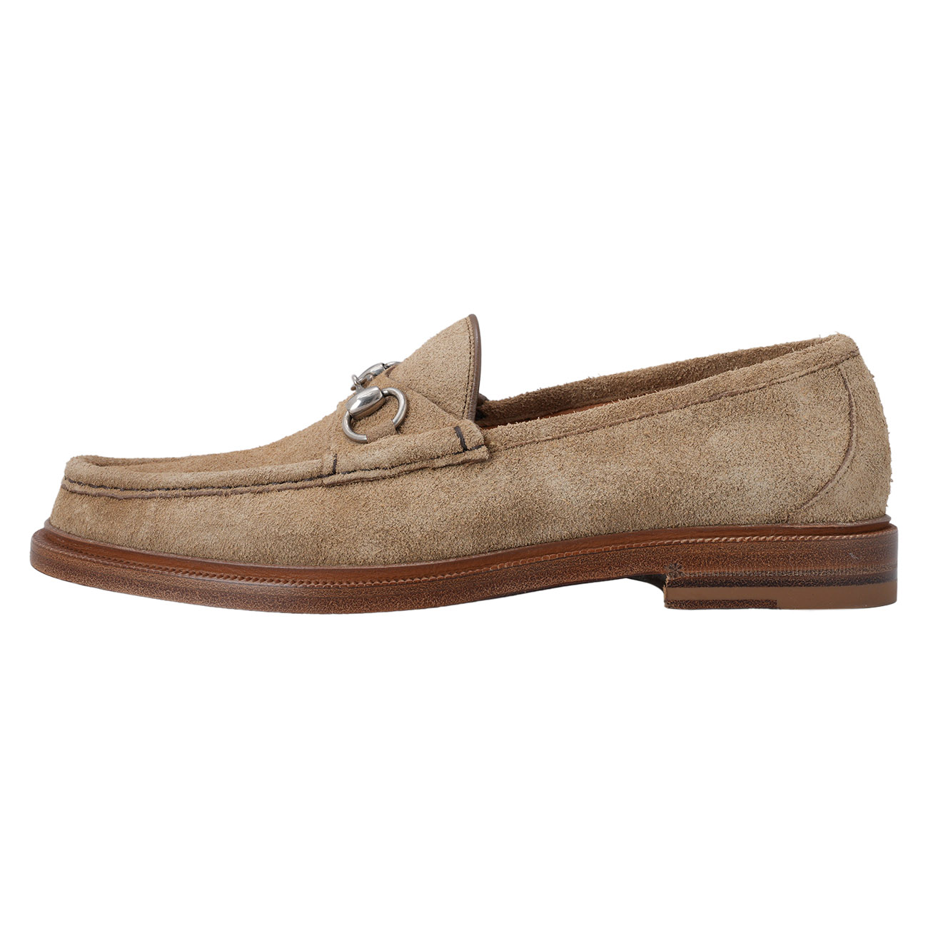 GUCCI(USED)구찌 남성 홀스빗 스웨이드 로퍼#7