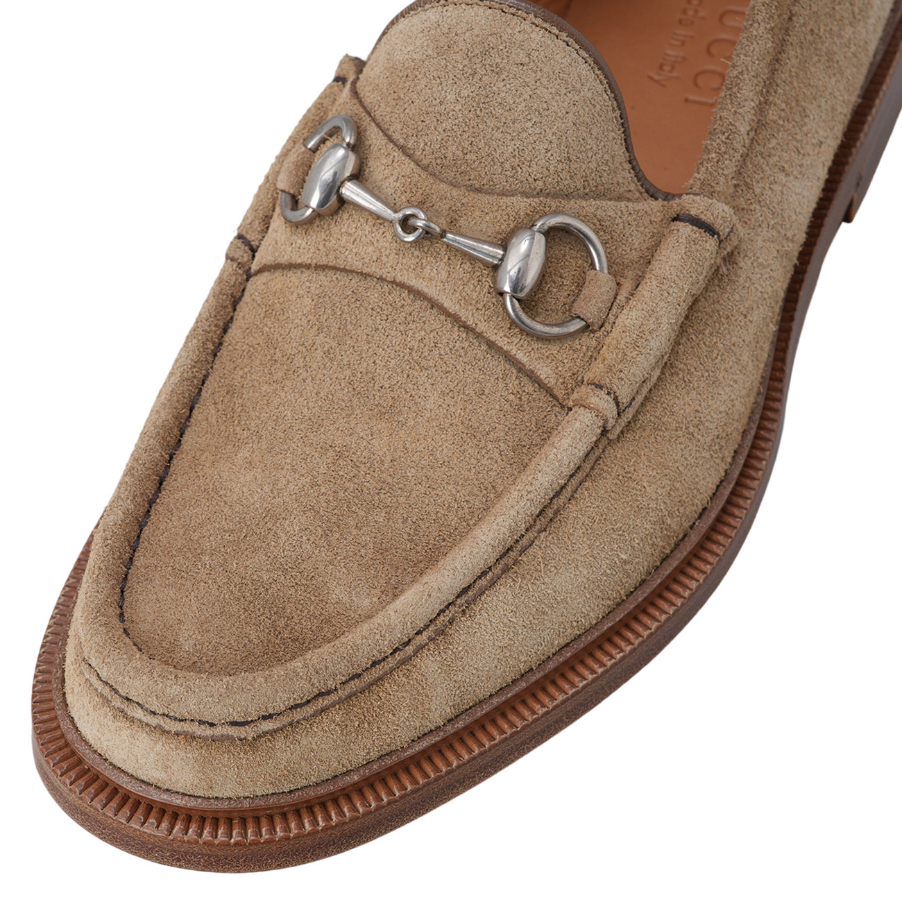 GUCCI(USED)구찌 남성 홀스빗 스웨이드 로퍼#7