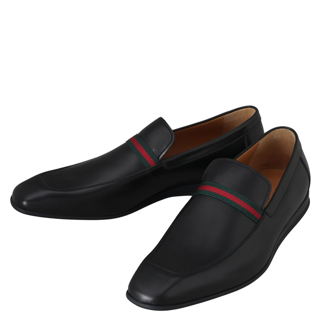 GUCCI(USED)구찌 레더 삼선 로퍼 #6