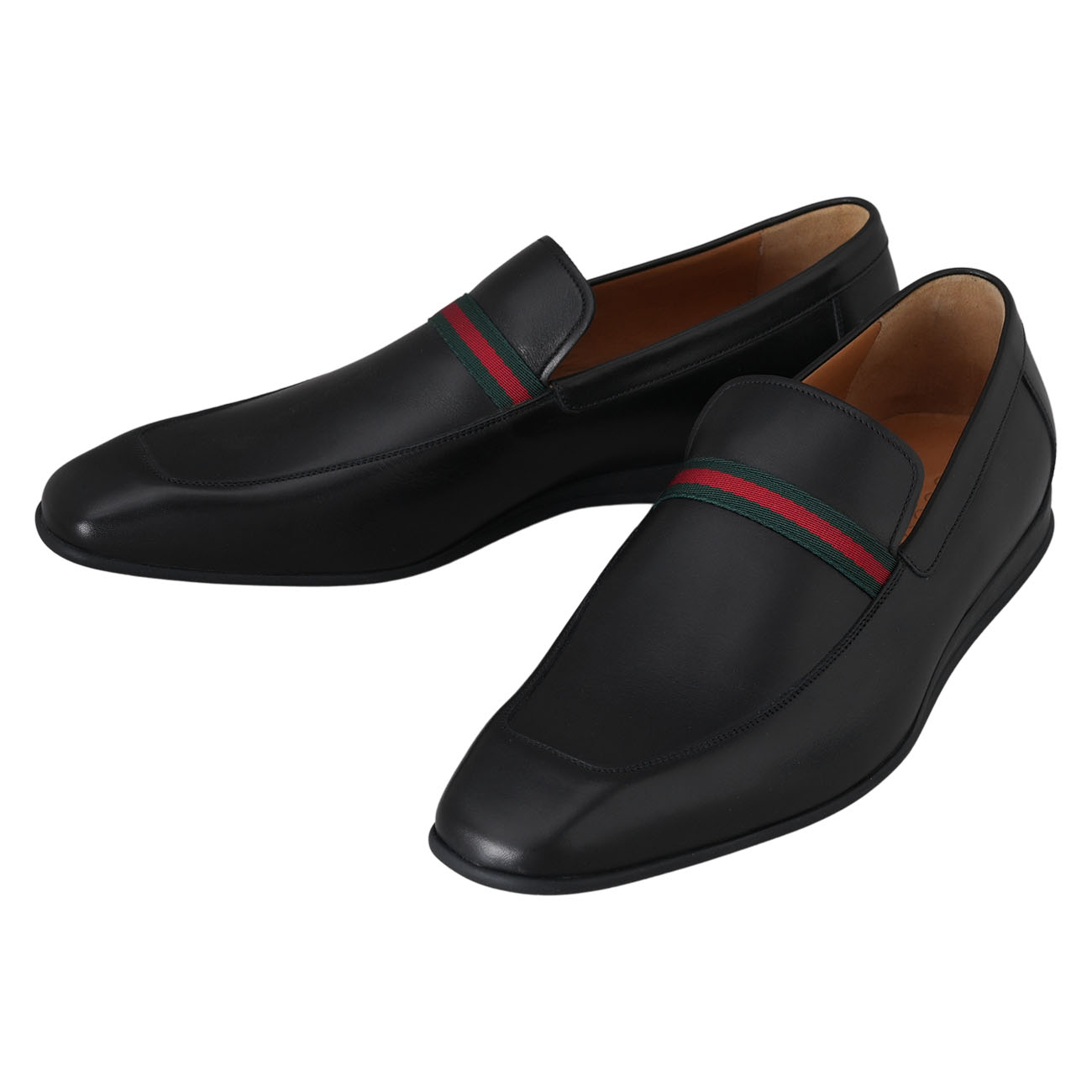 GUCCI(USED)구찌 레더 삼선 로퍼 #6