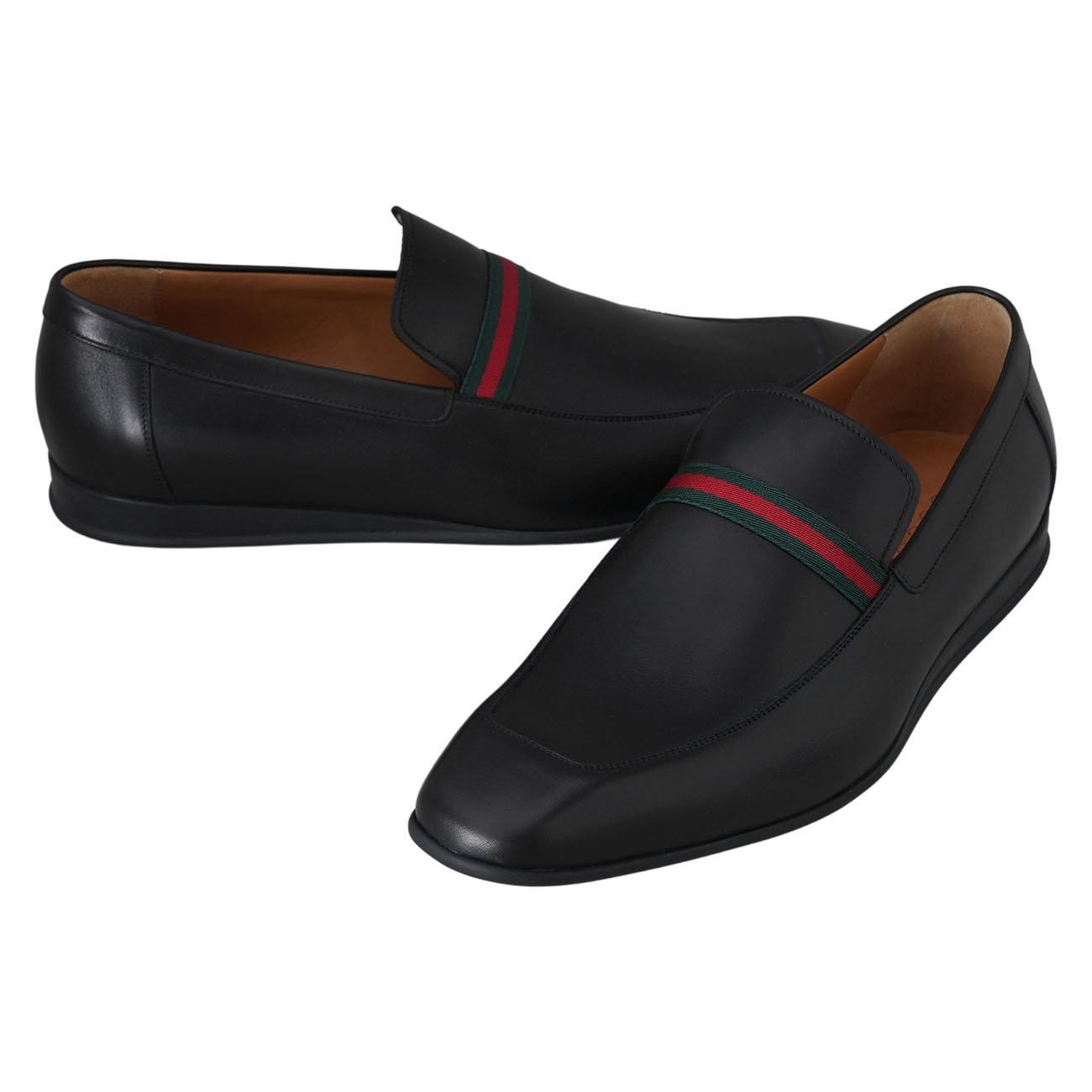 GUCCI(USED)구찌 레더 삼선 로퍼 #6