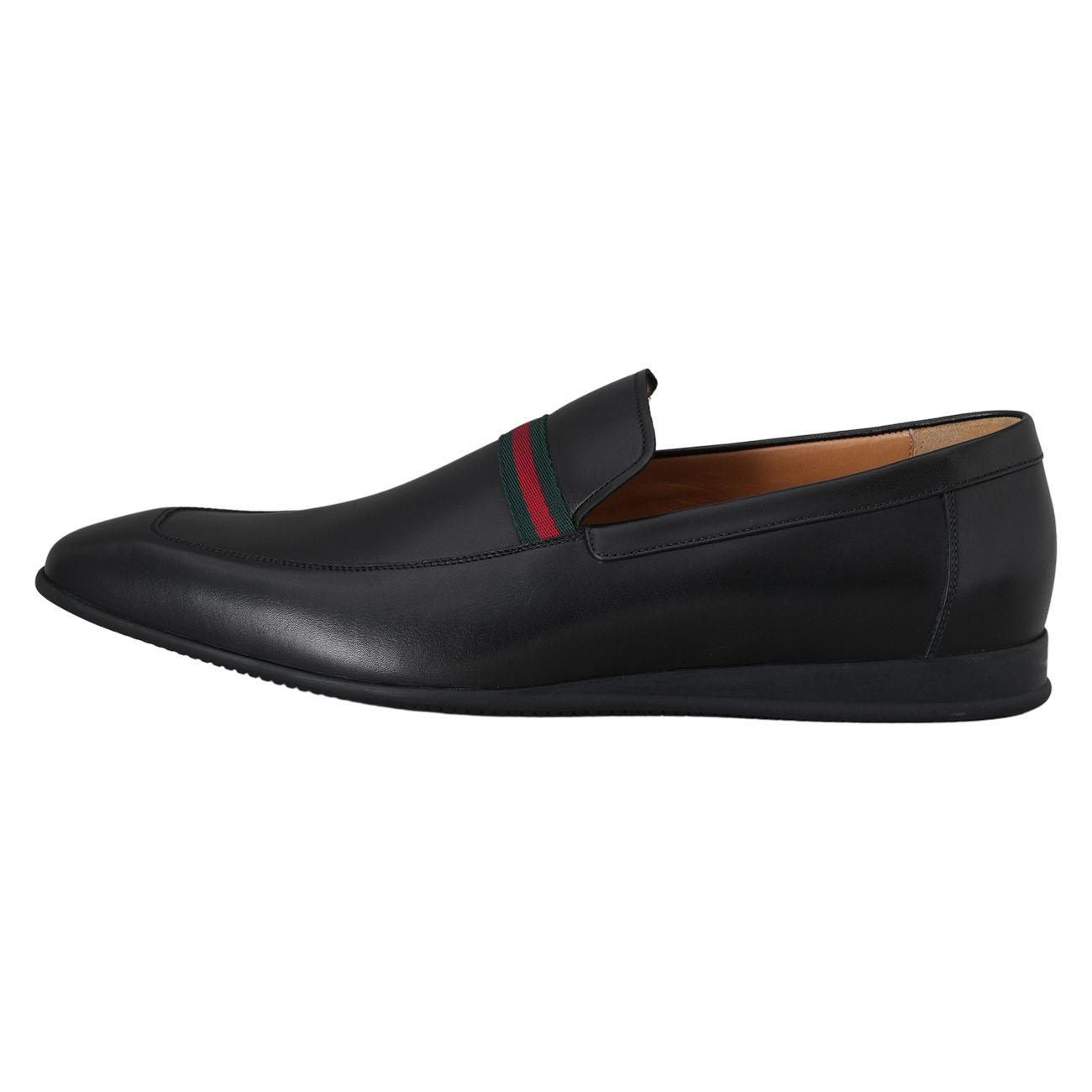 GUCCI(USED)구찌 레더 삼선 로퍼 #6