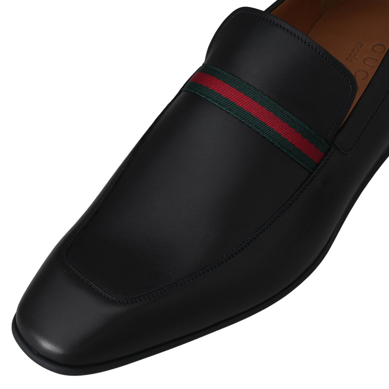 GUCCI(USED)구찌 레더 삼선 로퍼 #6