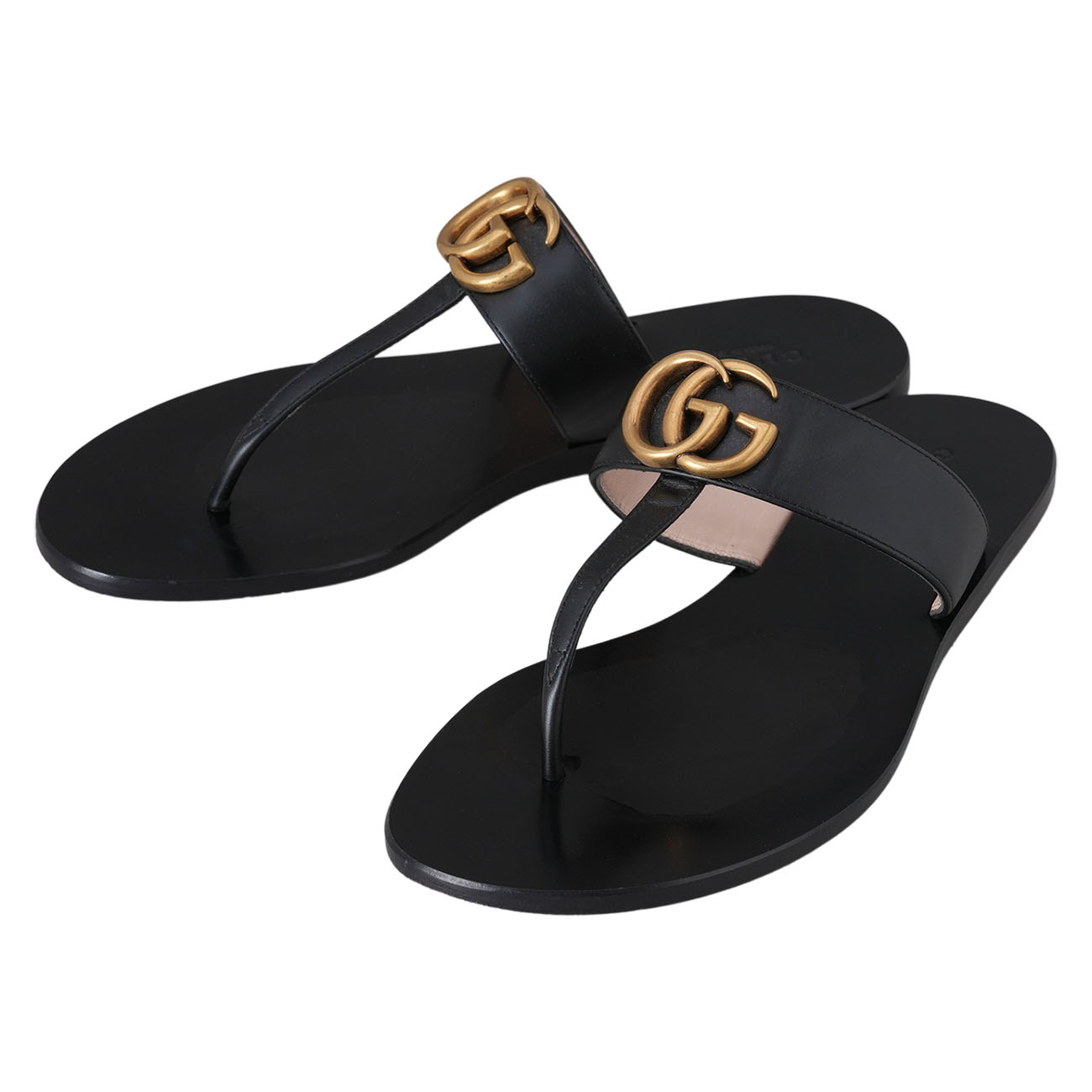 GUCCI(USED)구찌 4497444 GG마몽 스트랩 샌들 #36.5