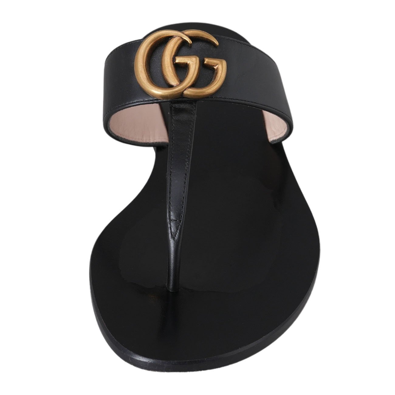 GUCCI(USED)구찌 4497444 GG마몽 스트랩 샌들 #36.5