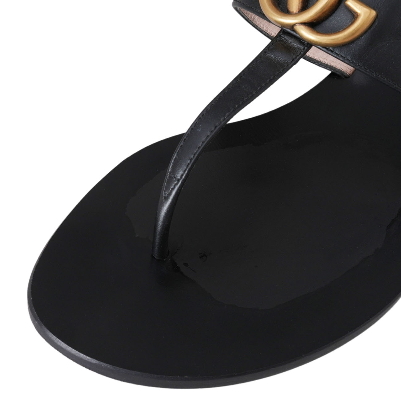 GUCCI(USED)구찌 4497444 GG마몽 스트랩 샌들 #36.5
