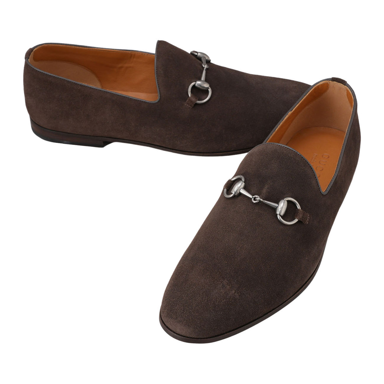 GUCCI(USED)구찌 남성 스웨이드 로퍼#8.5