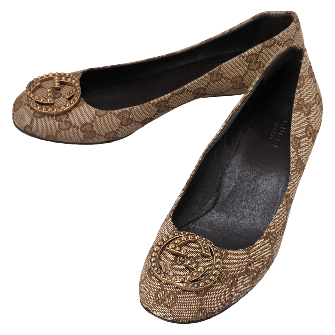 GUCCI(USED)구찌 여성 GG 구두#36.5