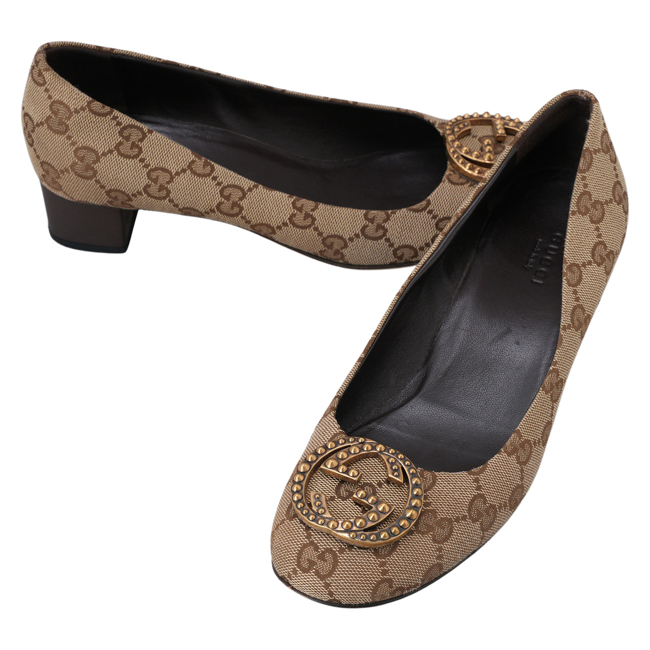 GUCCI(USED)구찌 여성 GG 구두#36.5