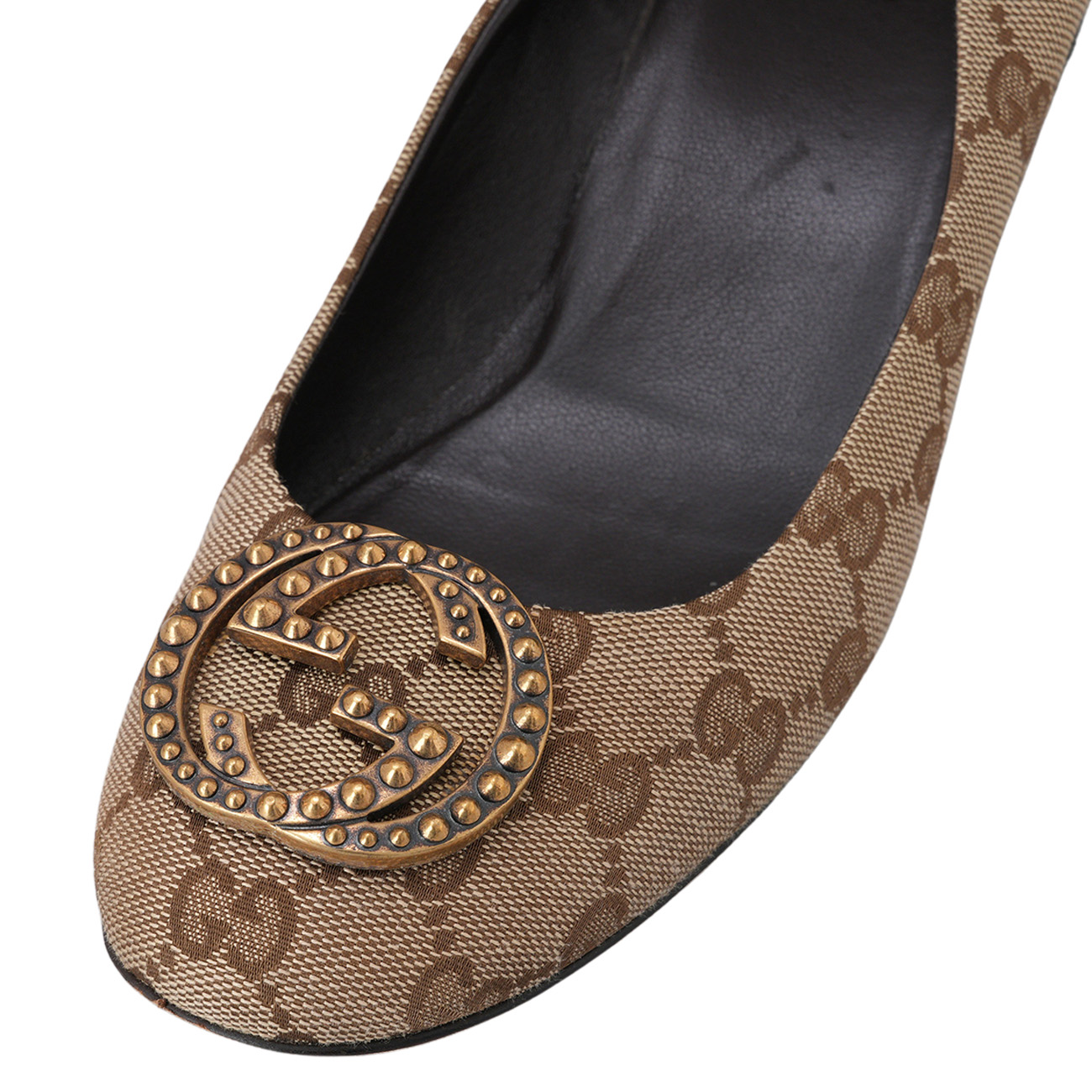 GUCCI(USED)구찌 여성 GG 구두#36.5