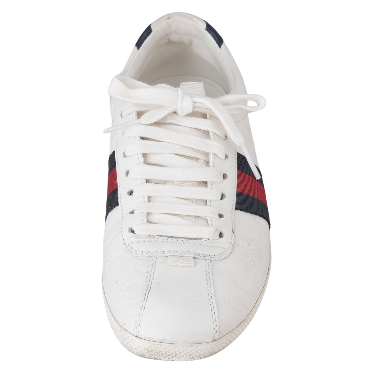GUCCI(USED)구찌 408496 GG 씨마 삼선 스니커즈#35.5