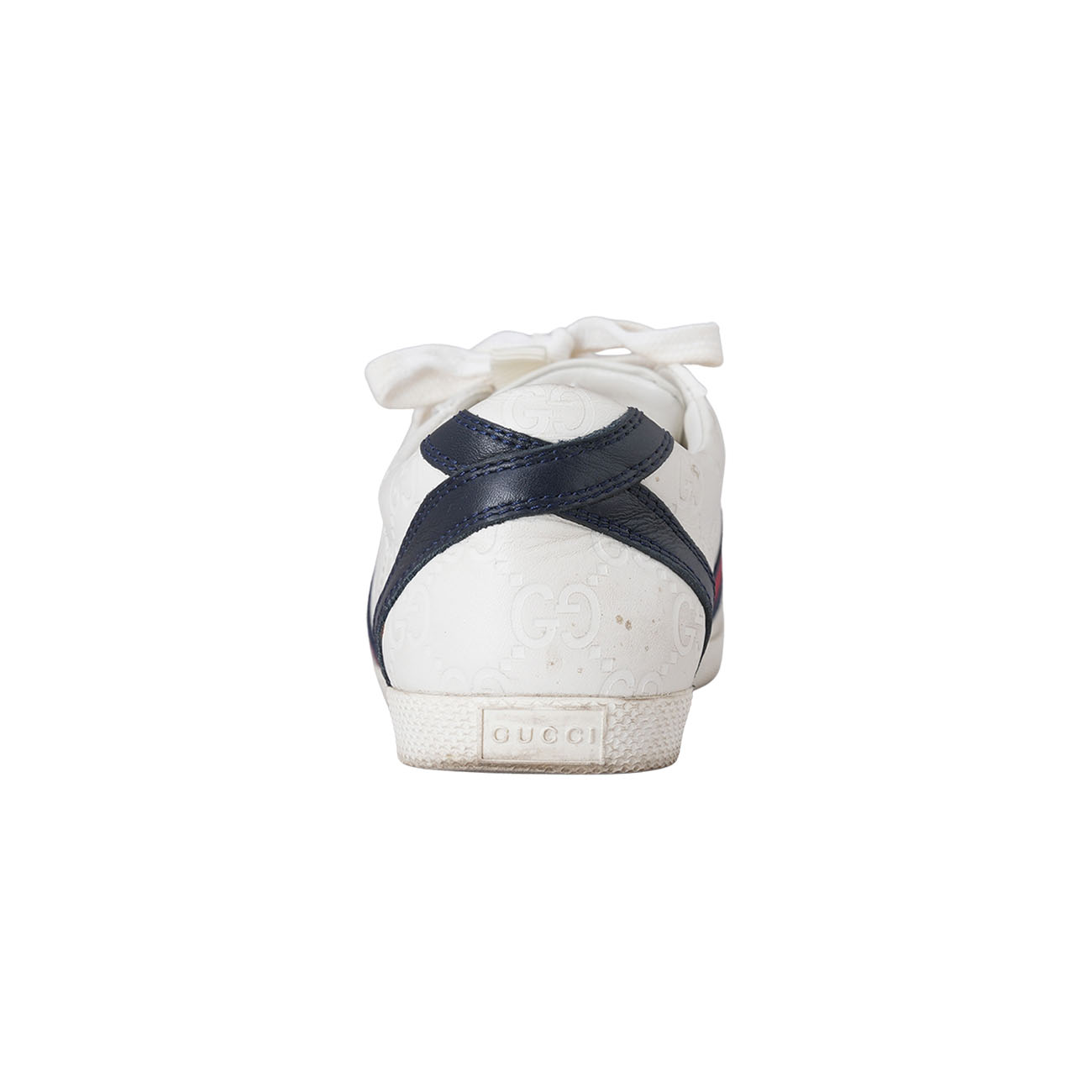 GUCCI(USED)구찌 408496 GG 씨마 삼선 스니커즈#35.5