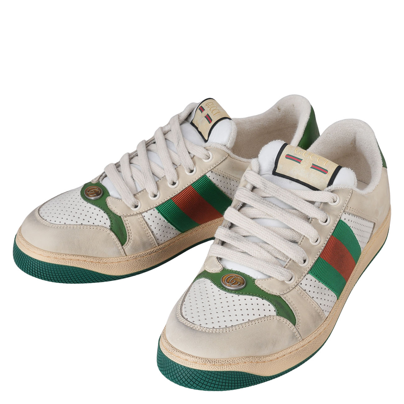 GUCCI(USED)구찌 546163 스크리너 스니커즈 #7