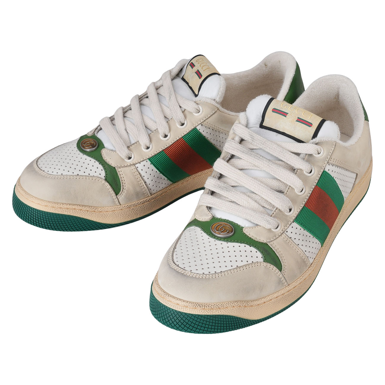 GUCCI(USED)구찌 546163 스크리너 스니커즈 #7