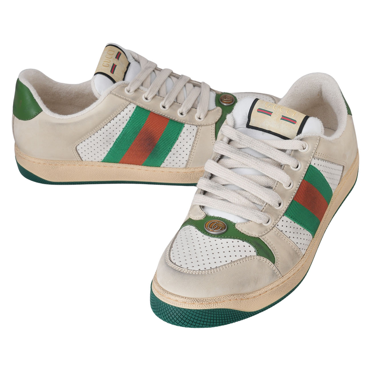 GUCCI(USED)구찌 546163 스크리너 스니커즈 #7