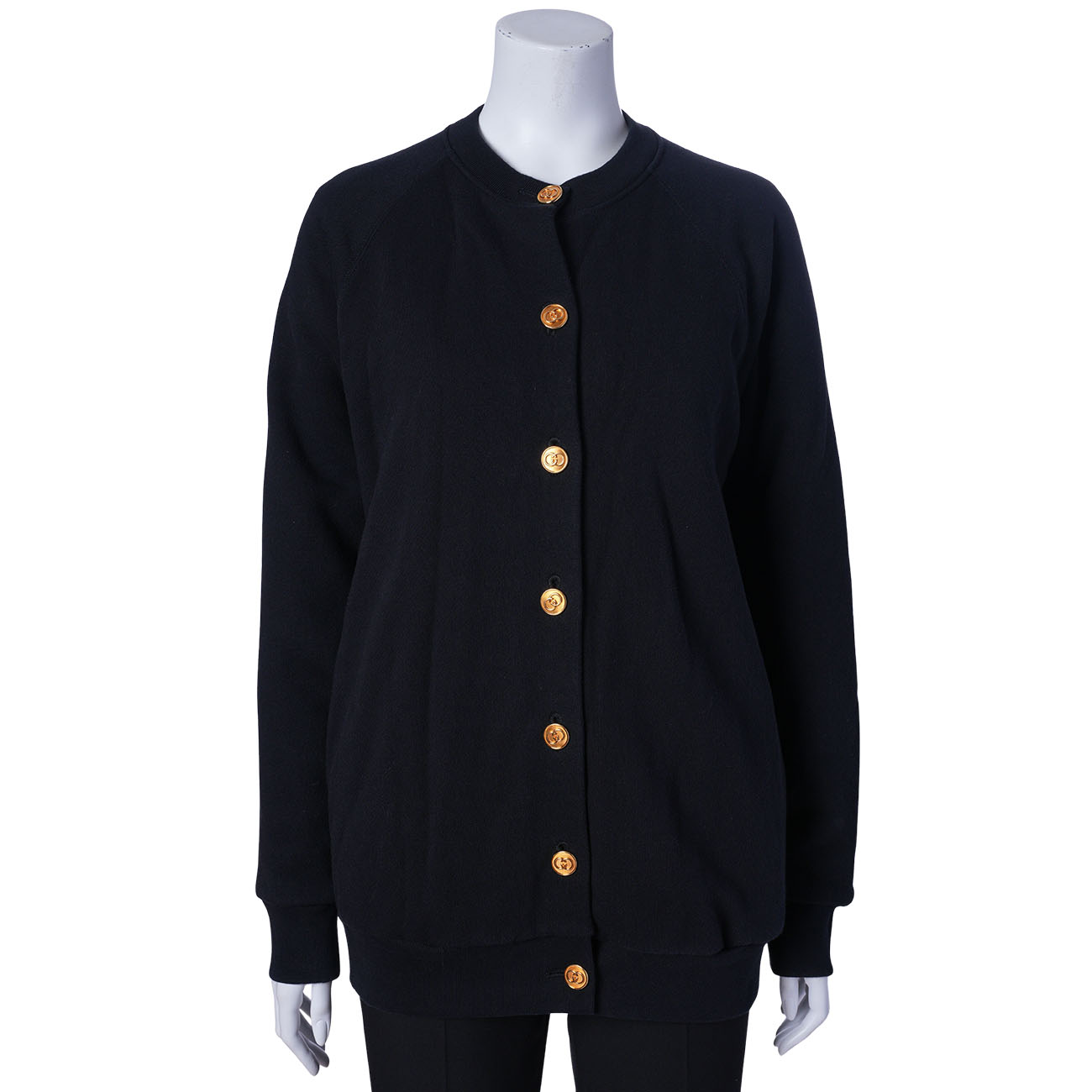 GUCCI(USED)구찌 581165 애플 롱슬리브 스웨터 #XXS