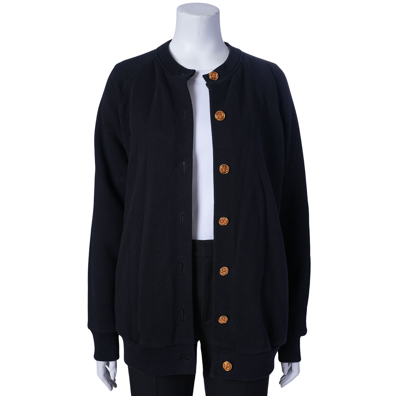 GUCCI(USED)구찌 581165 애플 롱슬리브 스웨터 #XXS