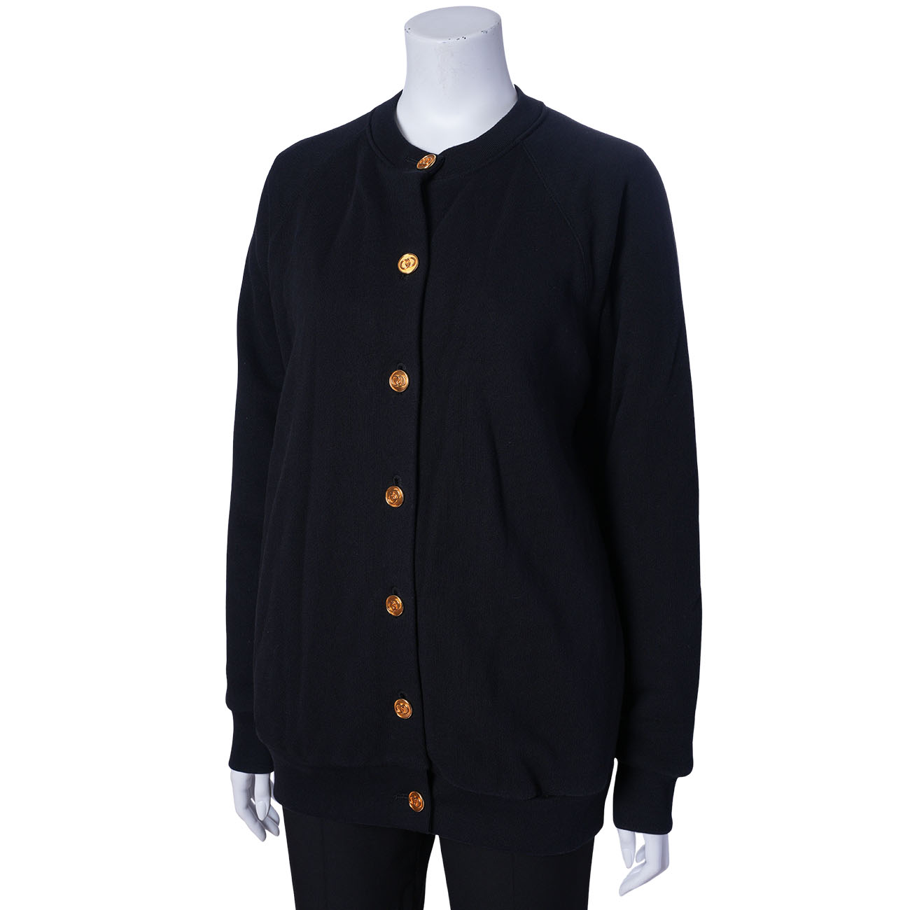 GUCCI(USED)구찌 581165 애플 롱슬리브 스웨터 #XXS