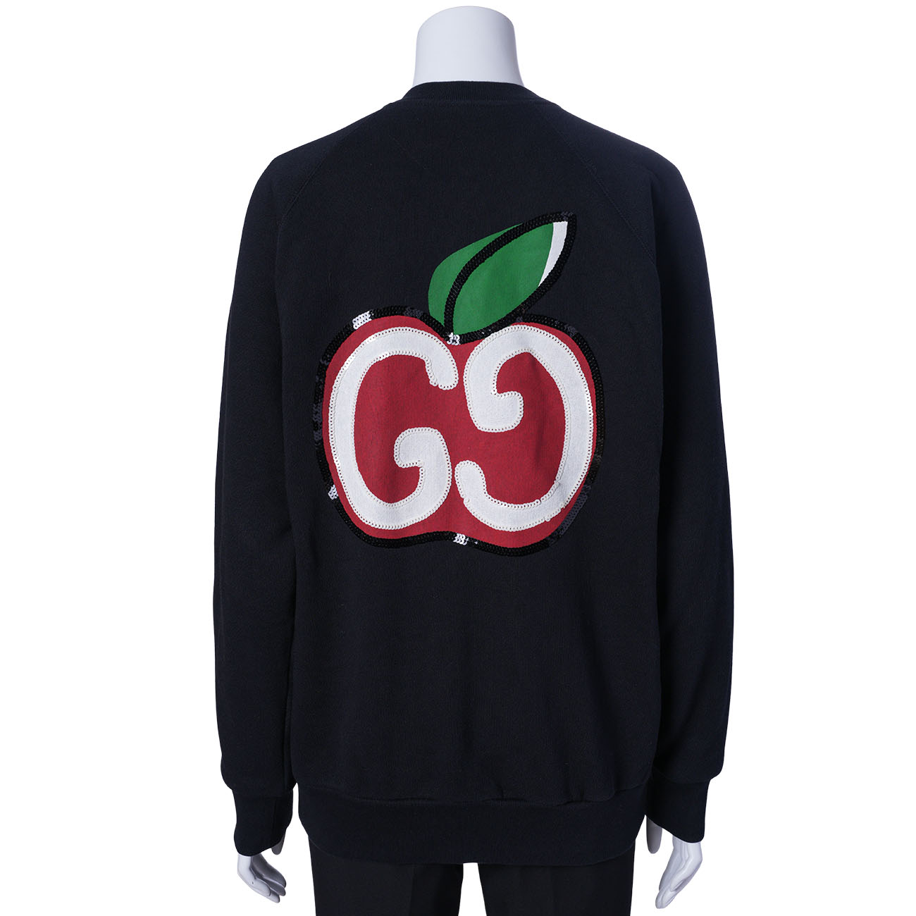 GUCCI(USED)구찌 581165 애플 롱슬리브 스웨터 #XXS