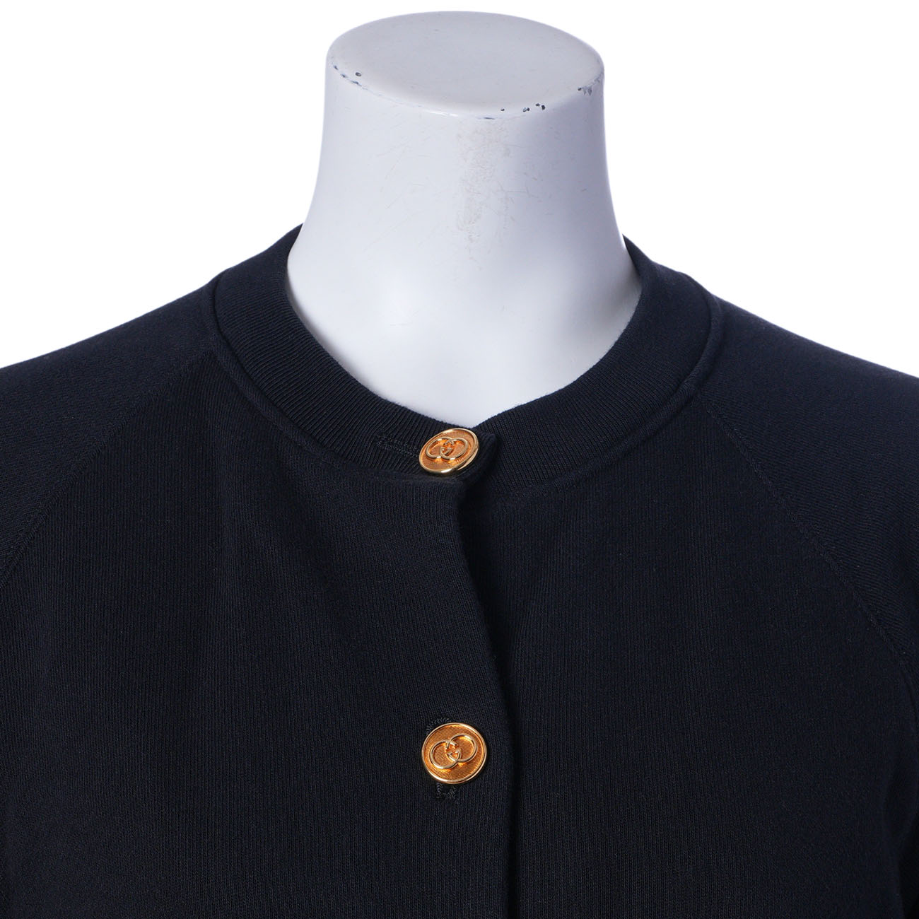 GUCCI(USED)구찌 581165 애플 롱슬리브 스웨터 #XXS