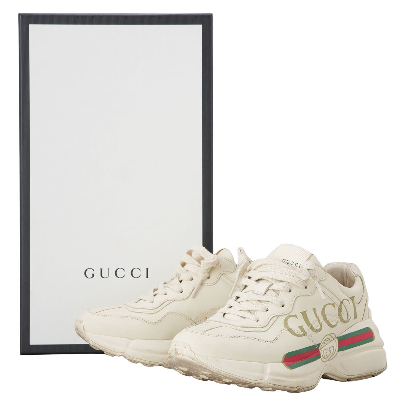 GUCCI(USED)구찌 라이톤 스니커즈 #36.5