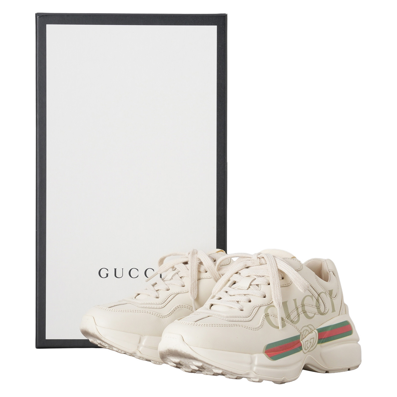 GUCCI(USED)구찌 528892 라이톤 스니커즈 #34