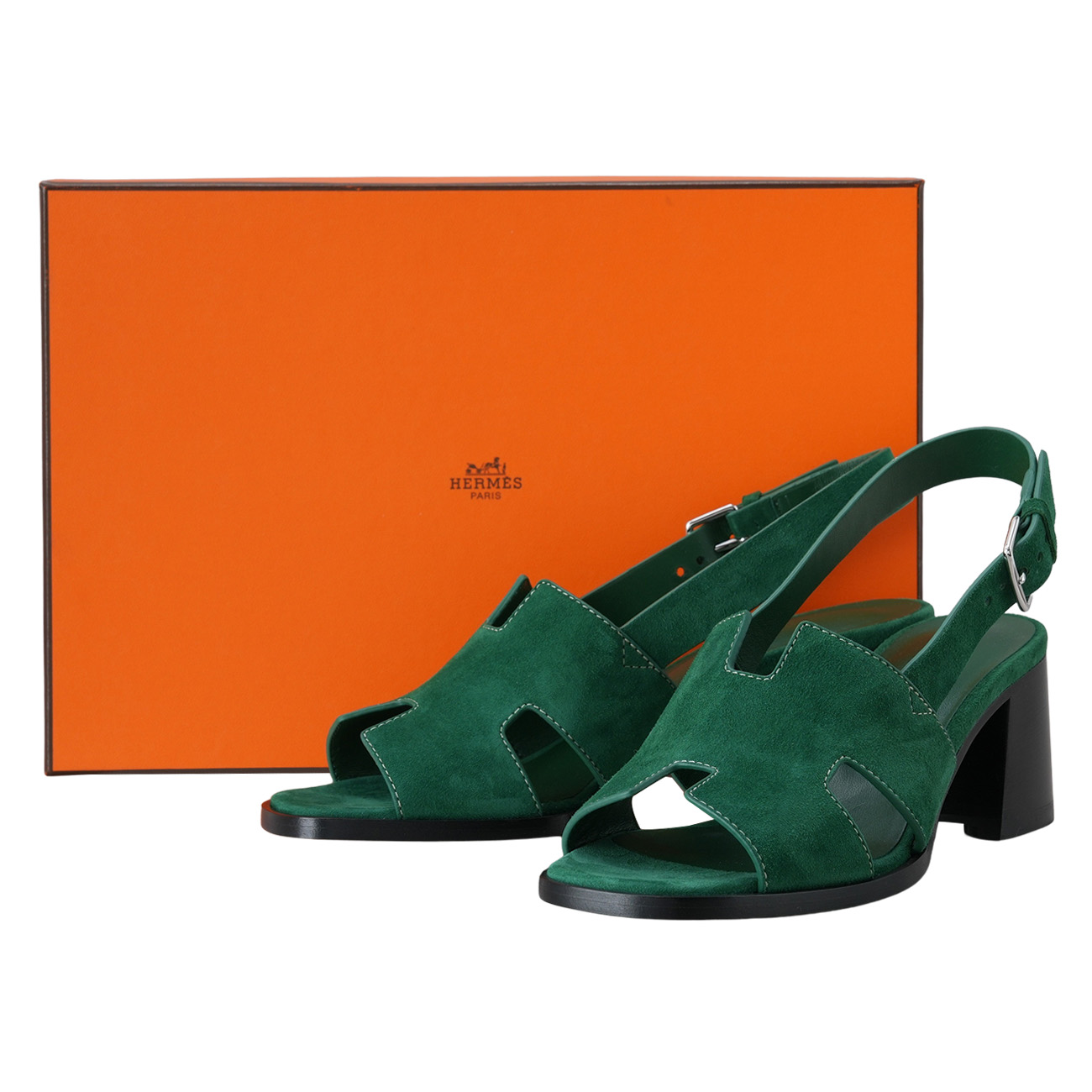 HERMES(NEW)에르메스 샌들 힐 슈즈 (새상품) NEW PRODUCT