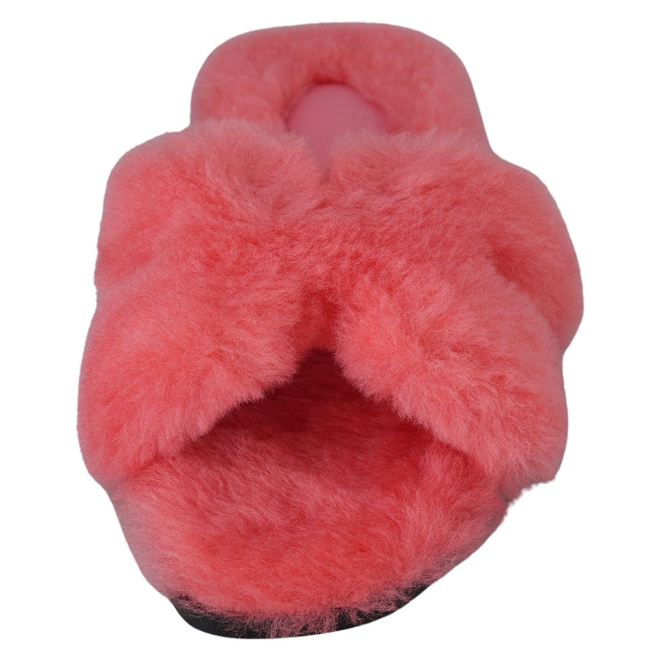 HERMES(USED)에르메스 오란 양털 슬리퍼 #36