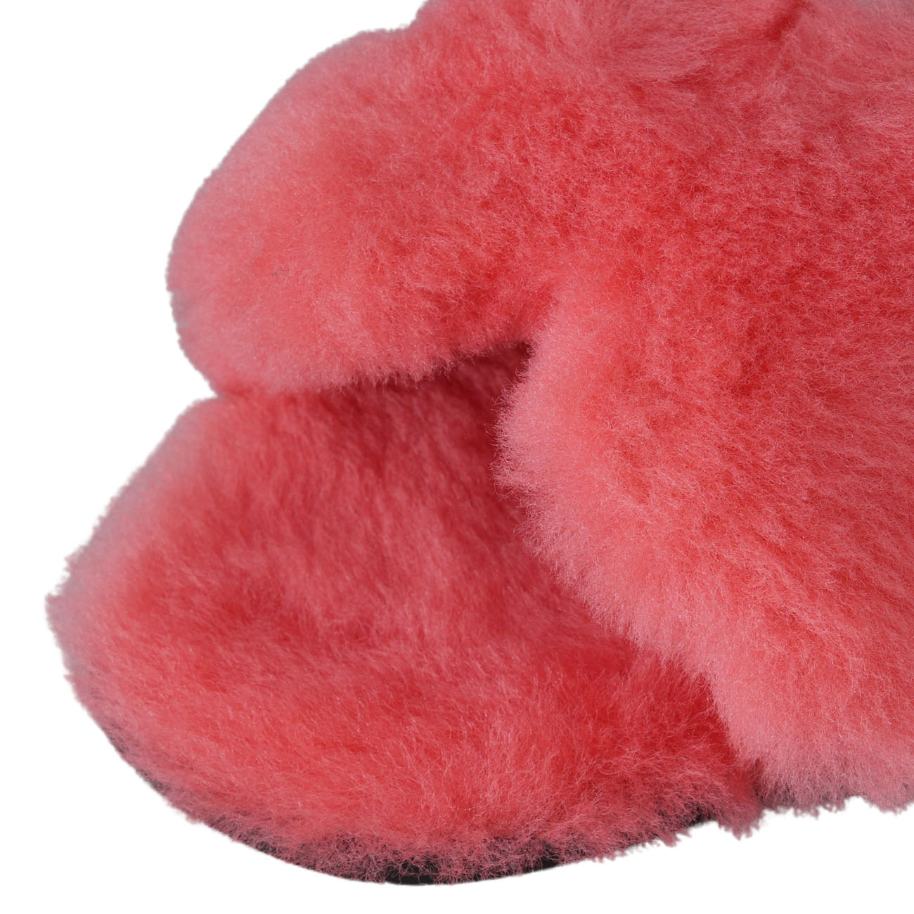 HERMES(USED)에르메스 오란 양털 슬리퍼 #36