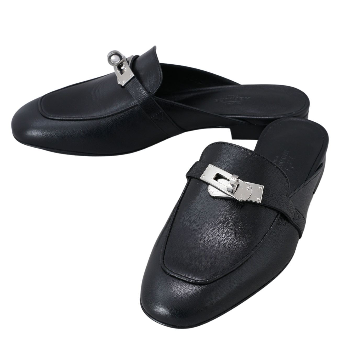 HERMES(USED)에르메스 켈리 뮬 #35