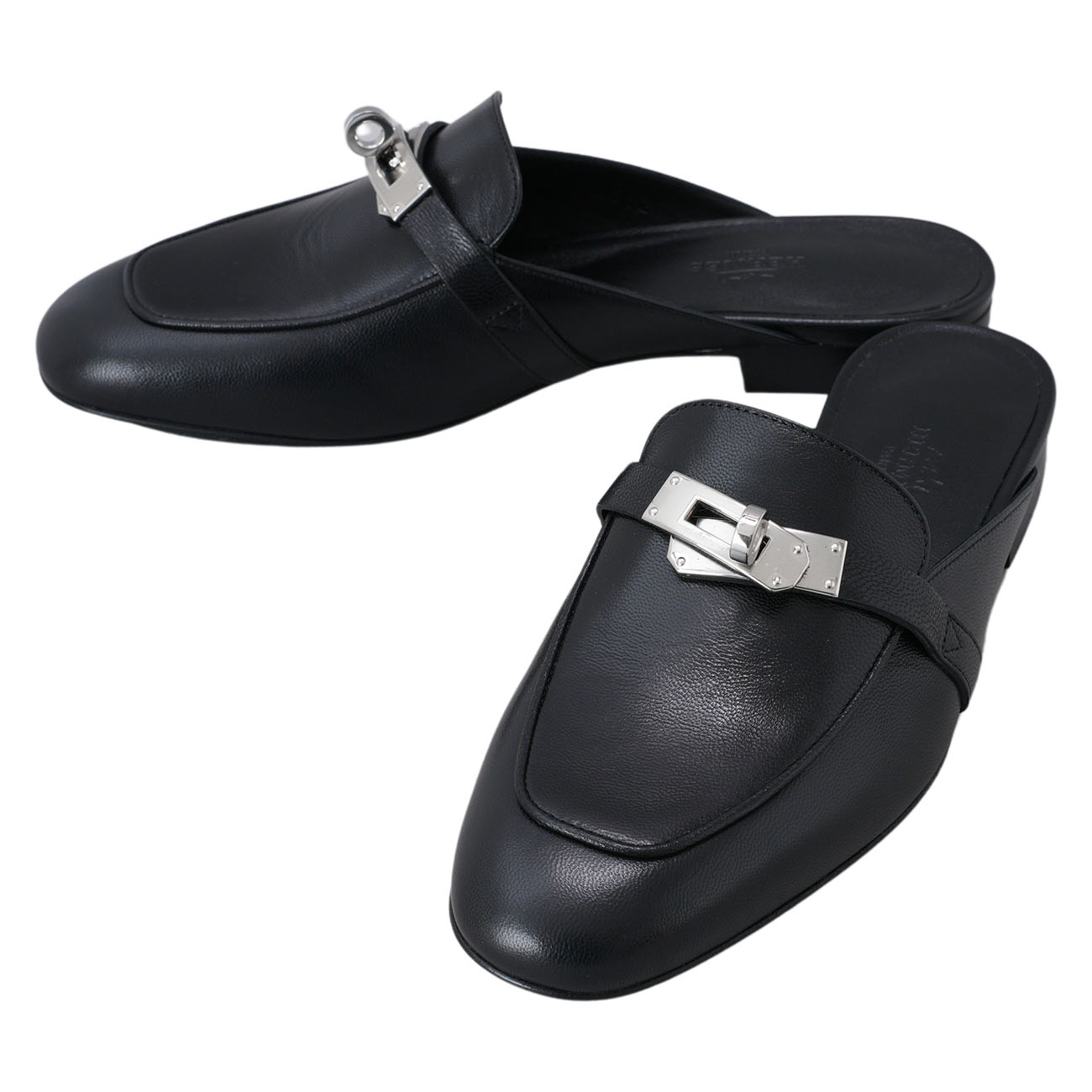 HERMES(USED)에르메스 켈리 뮬 #35