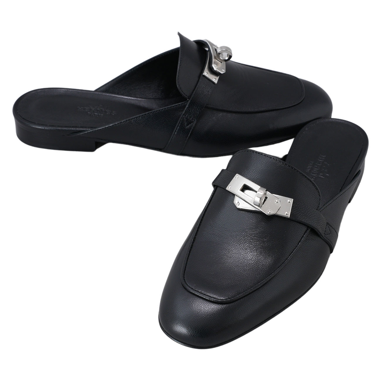 HERMES(USED)에르메스 켈리 뮬 #35