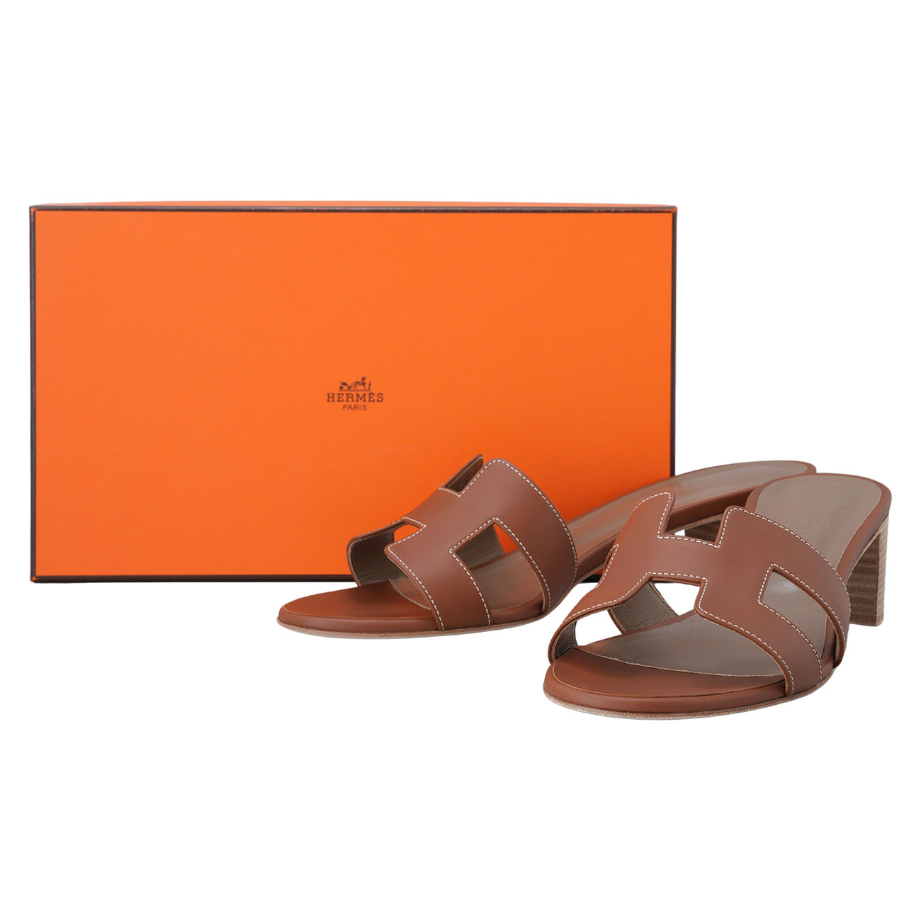 HERMES(USED)에르메스 오아시스 샌들#40