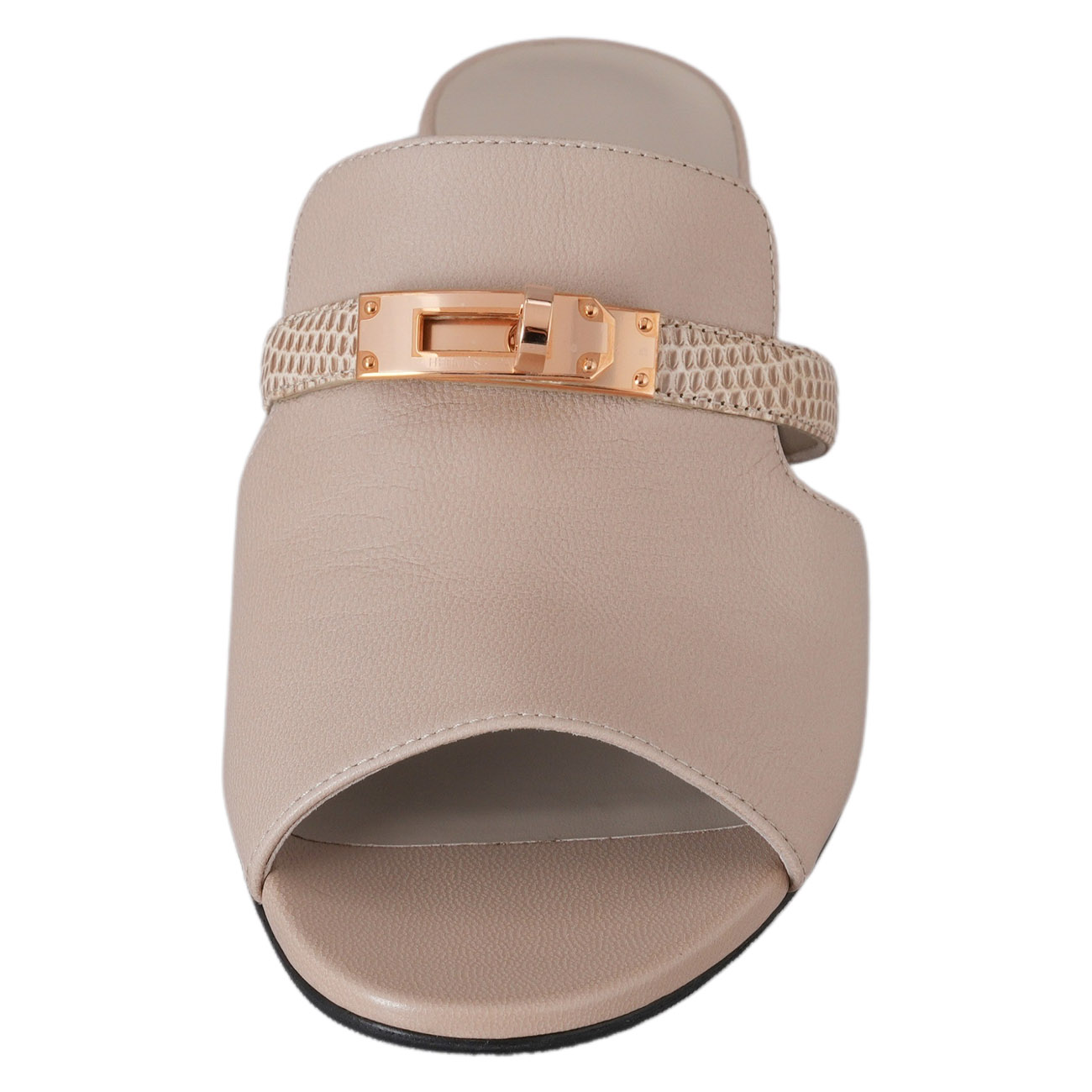 HERMES(USED)에르메스 캔디 샌들 #37 블랑곰므