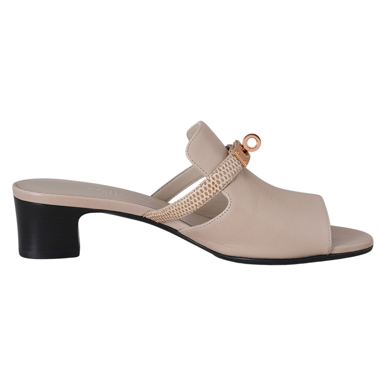 HERMES(USED)에르메스 캔디 샌들 #37 블랑곰므