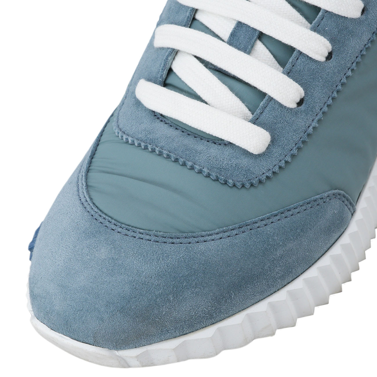 HERMES(USED)에르메스 바운싱 스니커즈 #37.5 블루삐네드