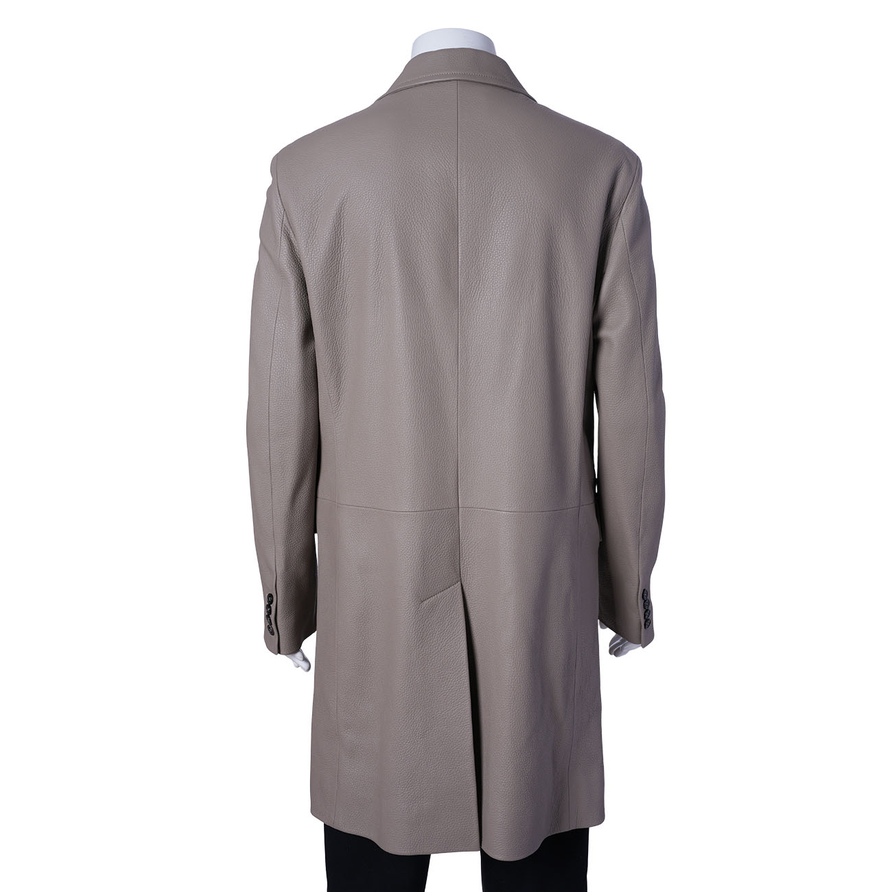 HERMES(USED에르메스 디어스킨 코트 #50