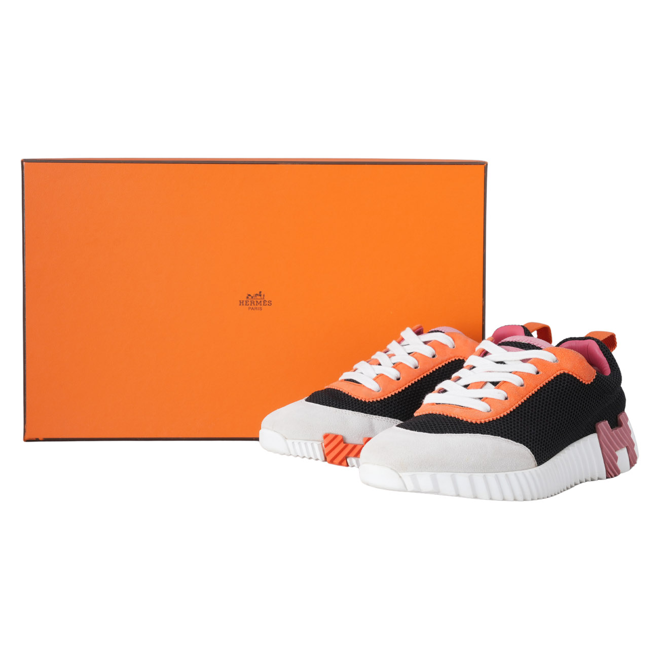 HERMES(USED)에르메스 바운싱 스니커즈 #36