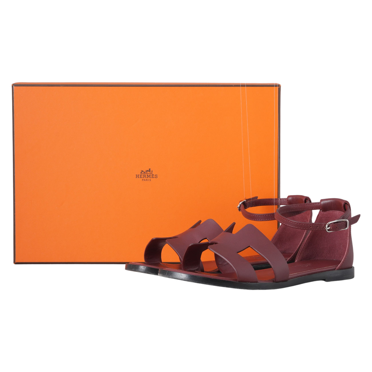 HERMES(USED)에르메스 산토리니 샌들#35.5