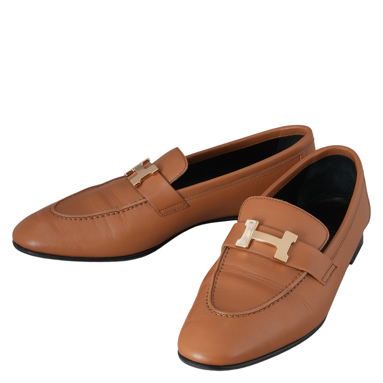 HERMES(USED)에르메스 파리로퍼 #37.5