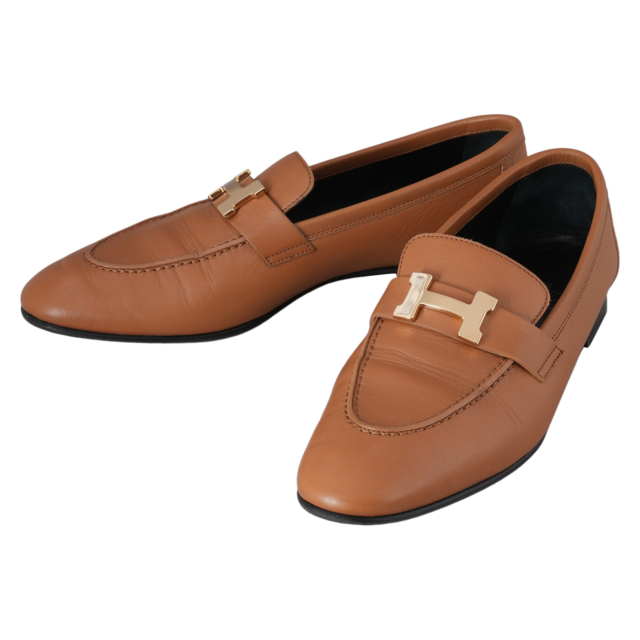 HERMES(USED)에르메스 파리로퍼 #37.5