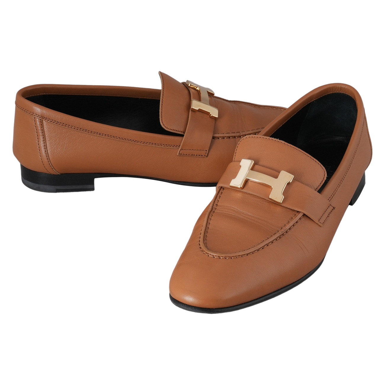 HERMES(USED)에르메스 파리로퍼 #37.5