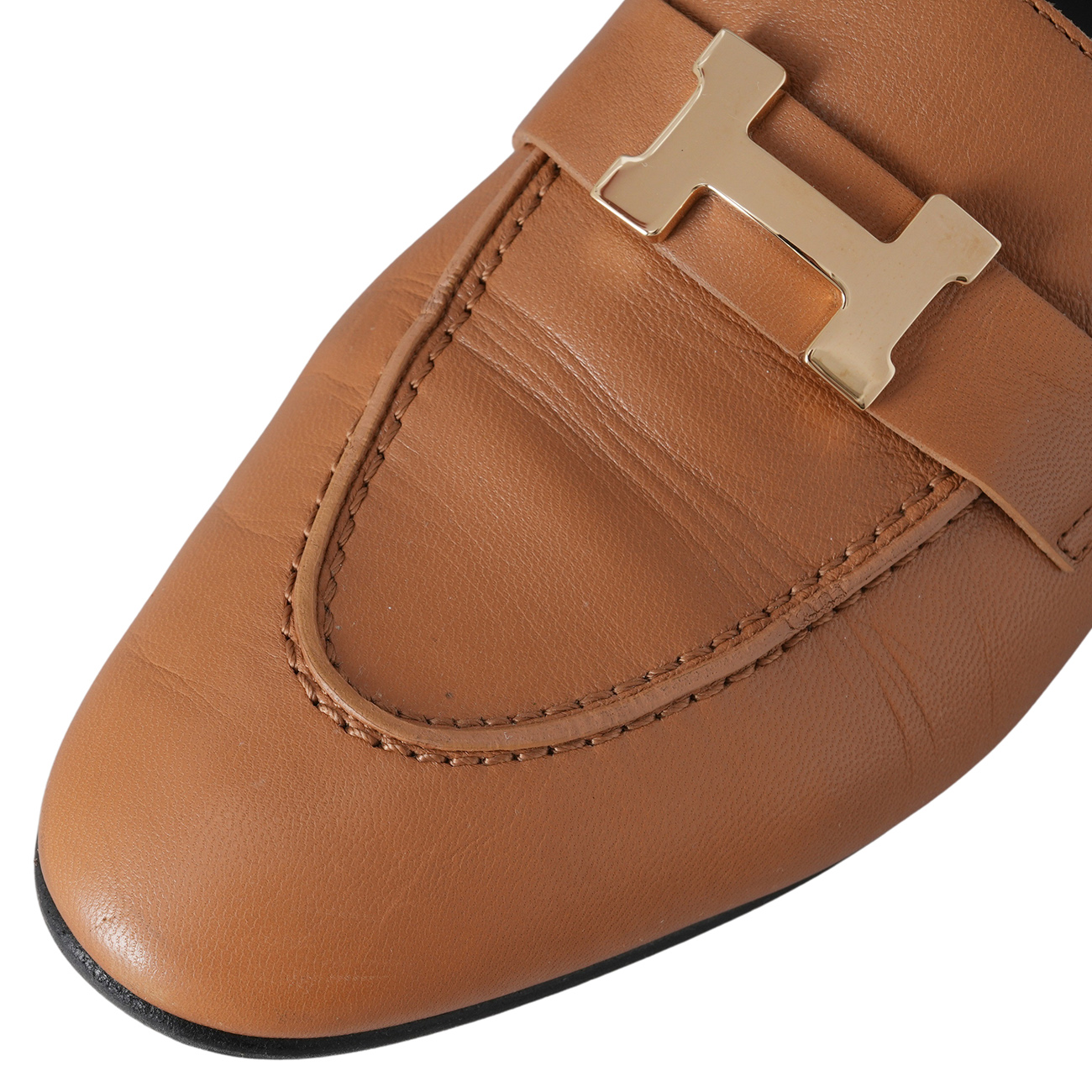 HERMES(USED)에르메스 파리로퍼 #37.5