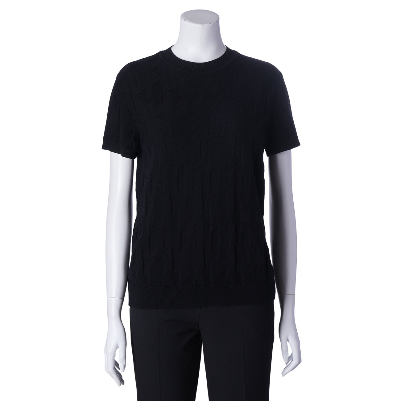 HERMES(USED)에르메스 반팔 니트 #34