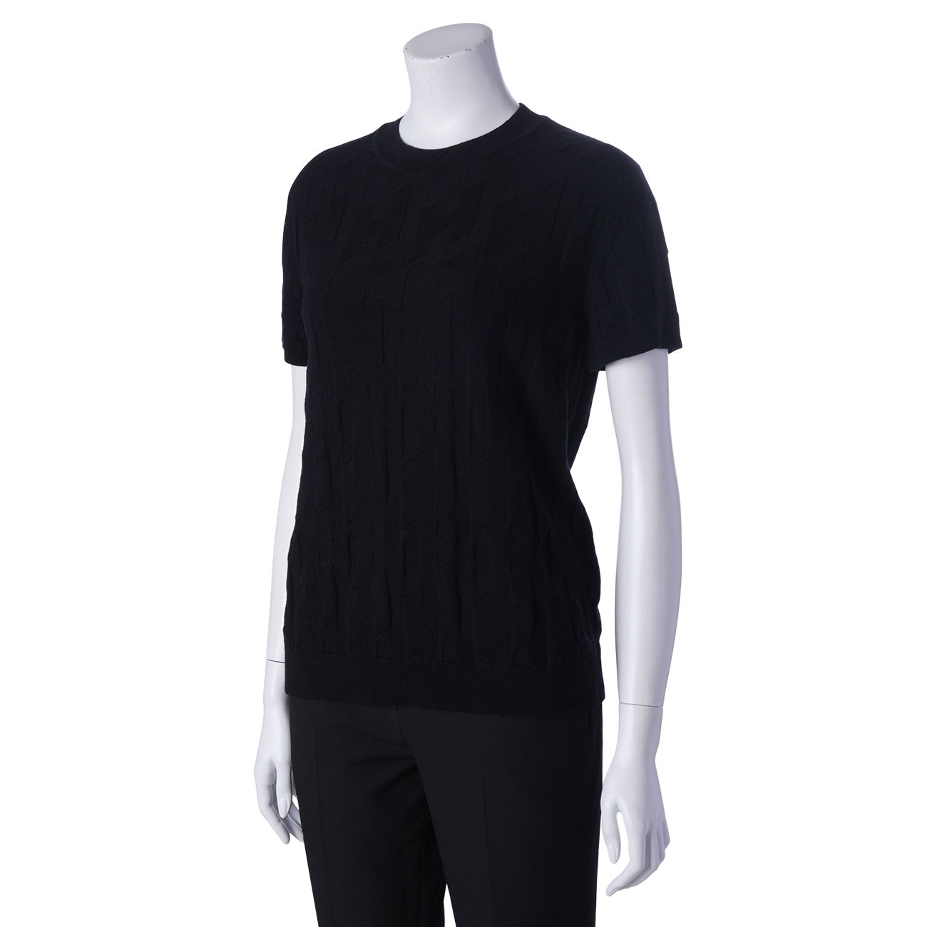 HERMES(USED)에르메스 반팔 니트 #34