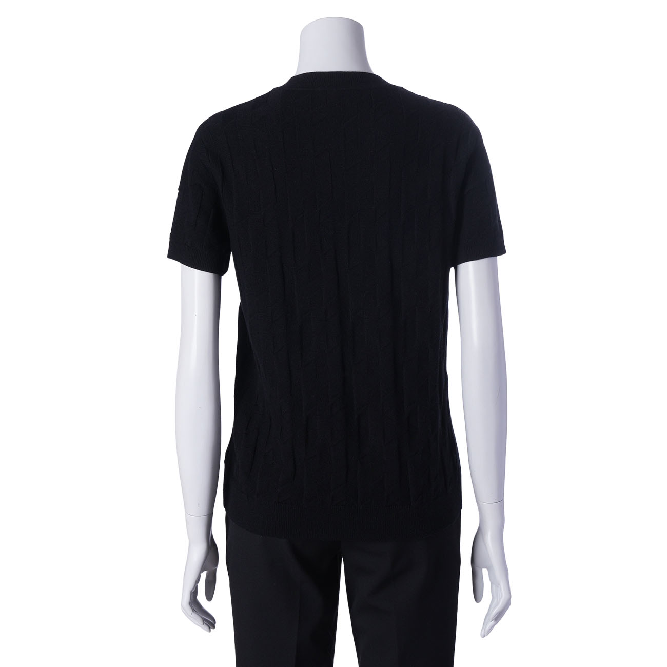 HERMES(USED)에르메스 반팔 니트 #34